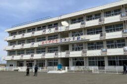20260414 仙台へ/震災遺構荒浜小学校に行く
